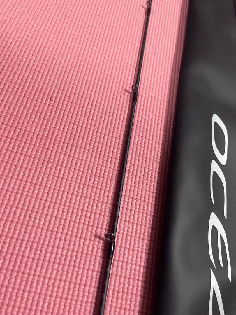 【美品】オフショアロッド シマノ 24 オシアジガー LJ B 62-2FS