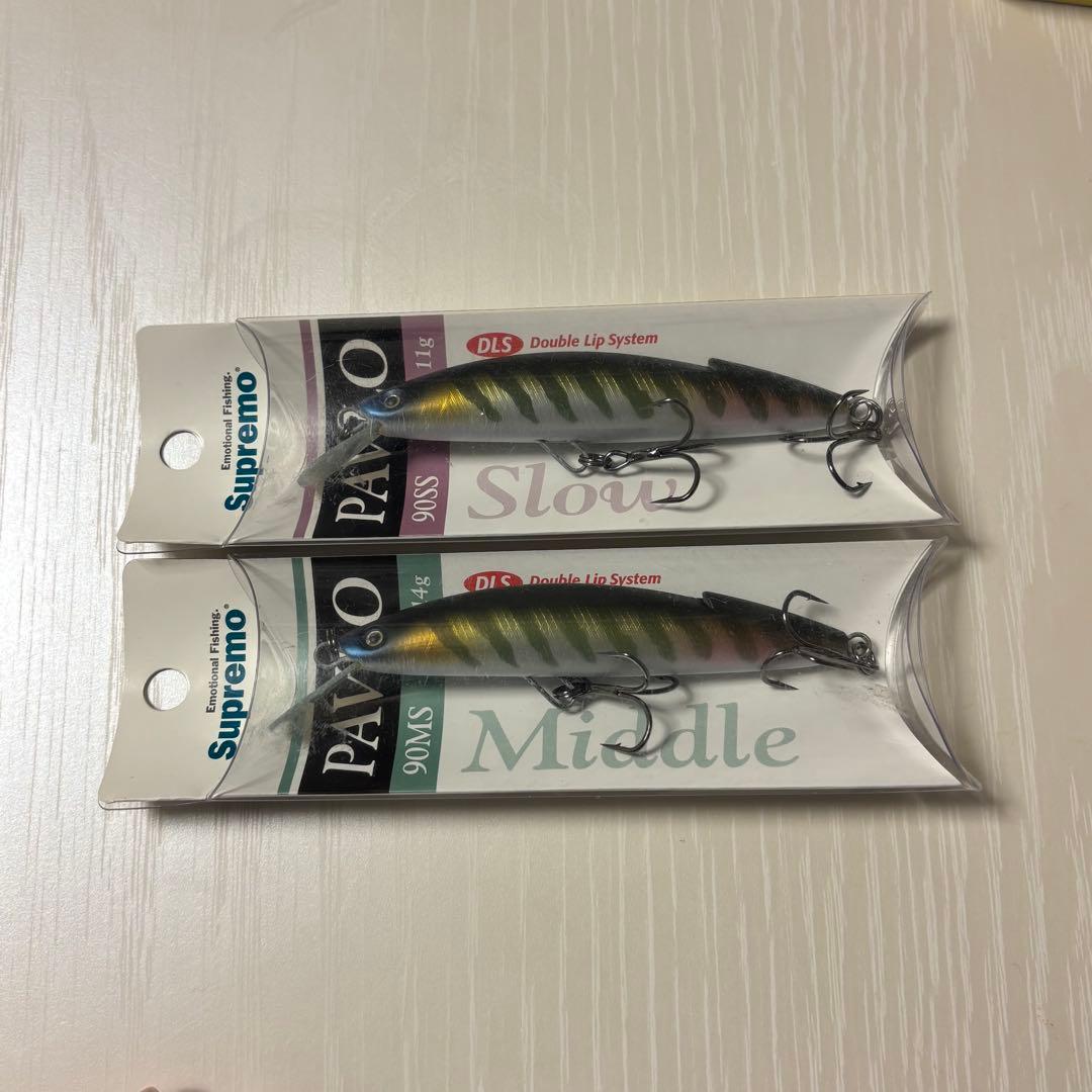 トラウトルアー21個