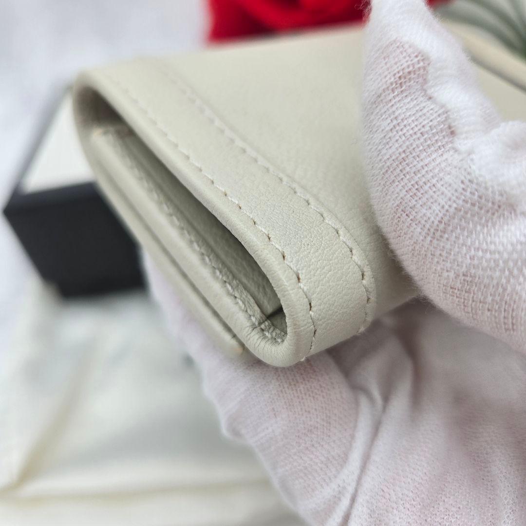 【極美品】 GUCCI グッチ キーケース 6連 GG マーモント バンブー