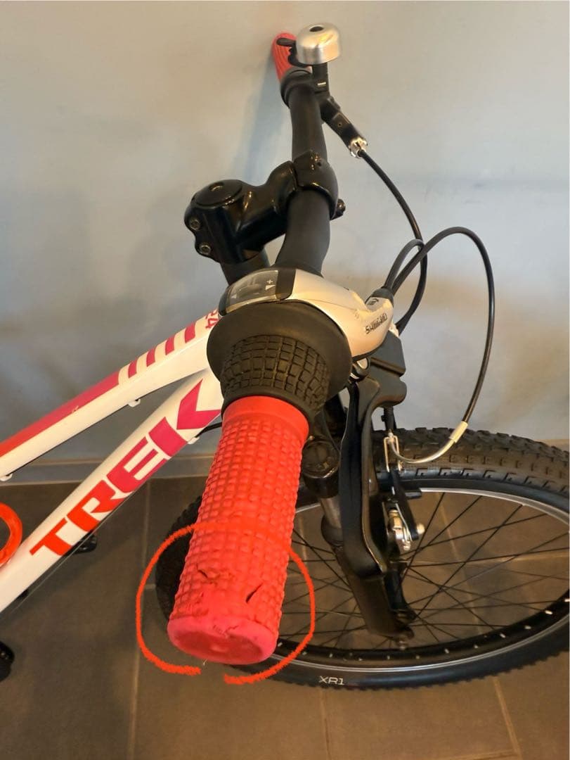 Trek キッズバイク 24インチ 美品　直接取引