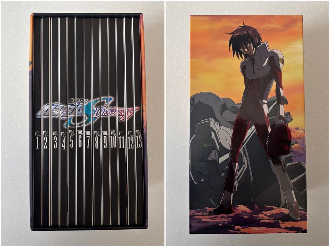 機動戦士 ガンダムSEED DESTINY DVD 全13巻