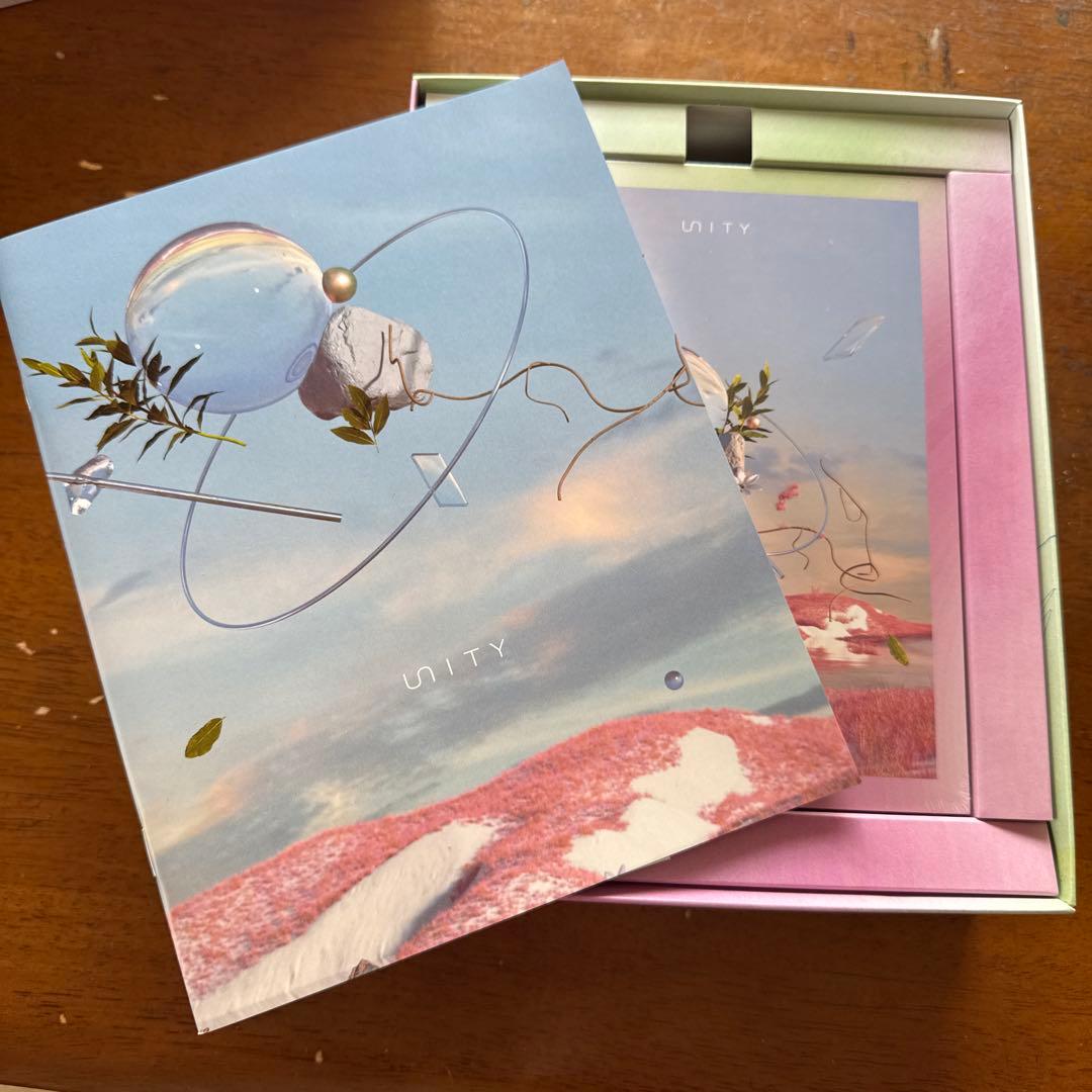 Mrs.GREEN APPLEアルバム「Unity」完全生産限定盤