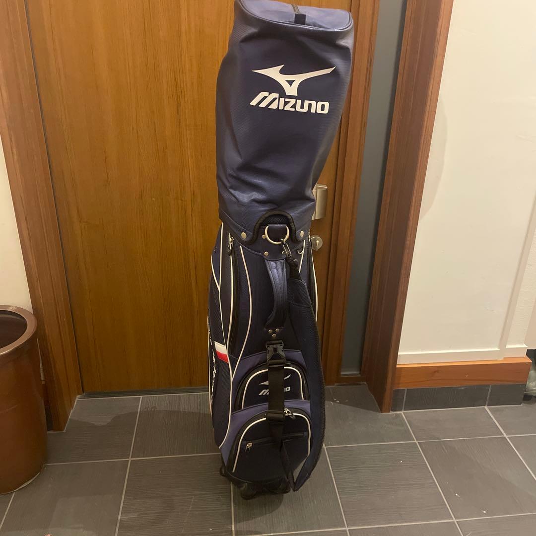 Mizuno キャディバッグ ネイビー