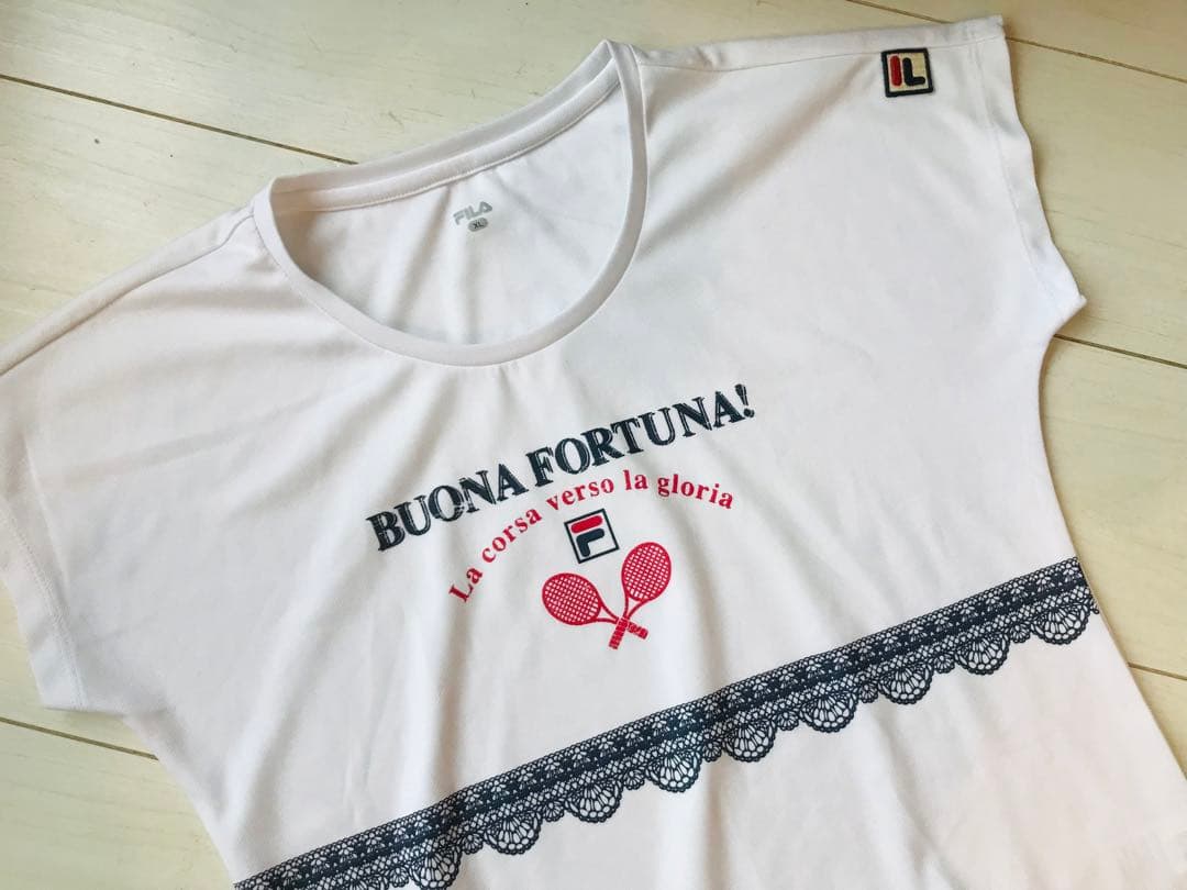 FILAフィラ＊美シルエットな上下セットアップXL