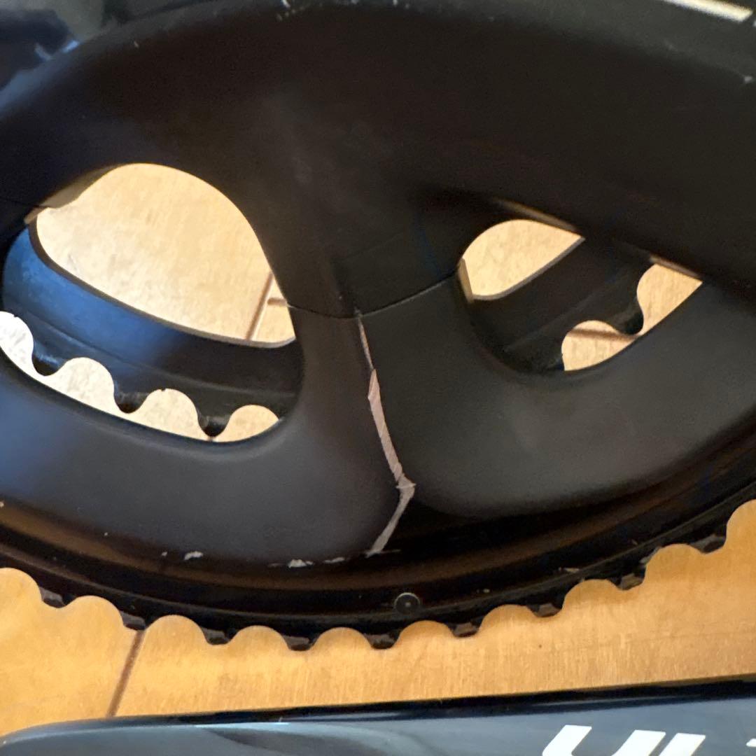 シマノアルテグラ　クランクFCーR8000 50-34