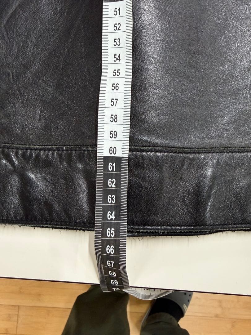 Alexandro New York レザージャケット