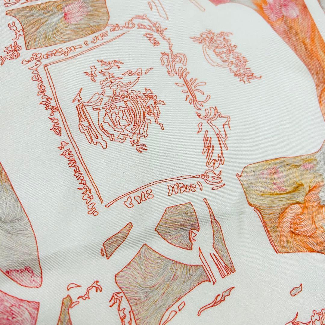 希少【名品】訳あり　エルメス カレ90 ブリッド ドゥ ガラ シルク