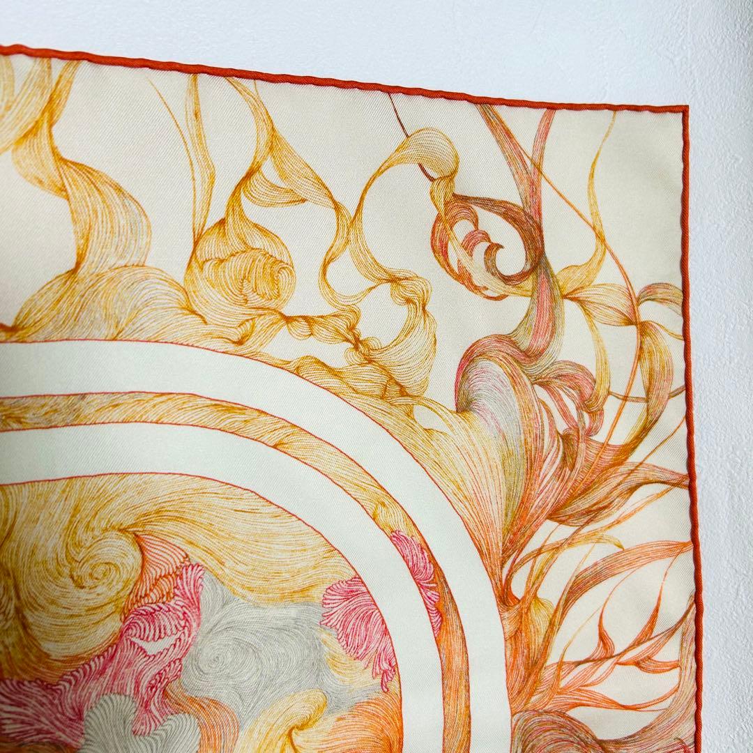 希少【名品】訳あり　エルメス カレ90 ブリッド ドゥ ガラ シルク