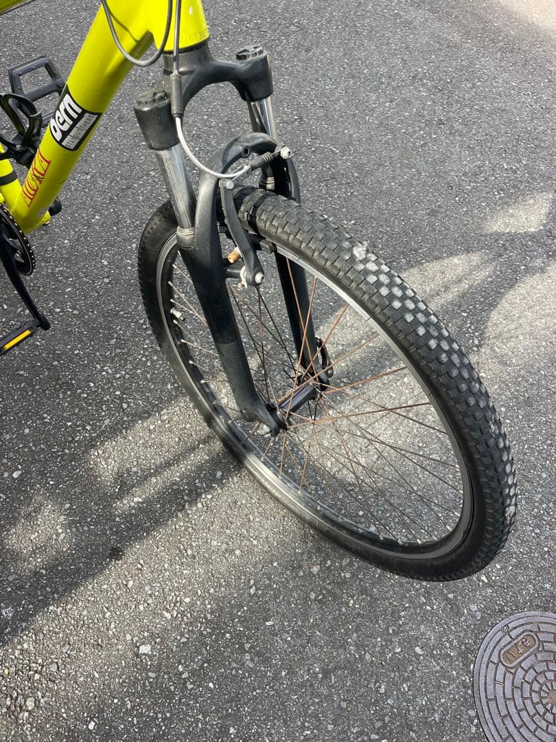 マウンテンバイク　145㎝〜