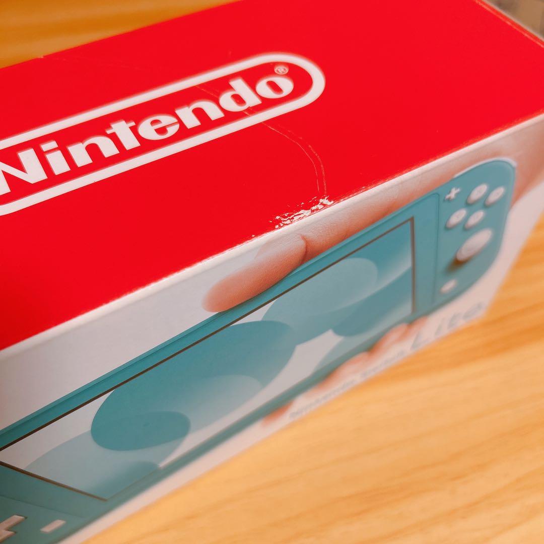 任天堂Switch Lite┊︎ターコイズ┊︎フルセット