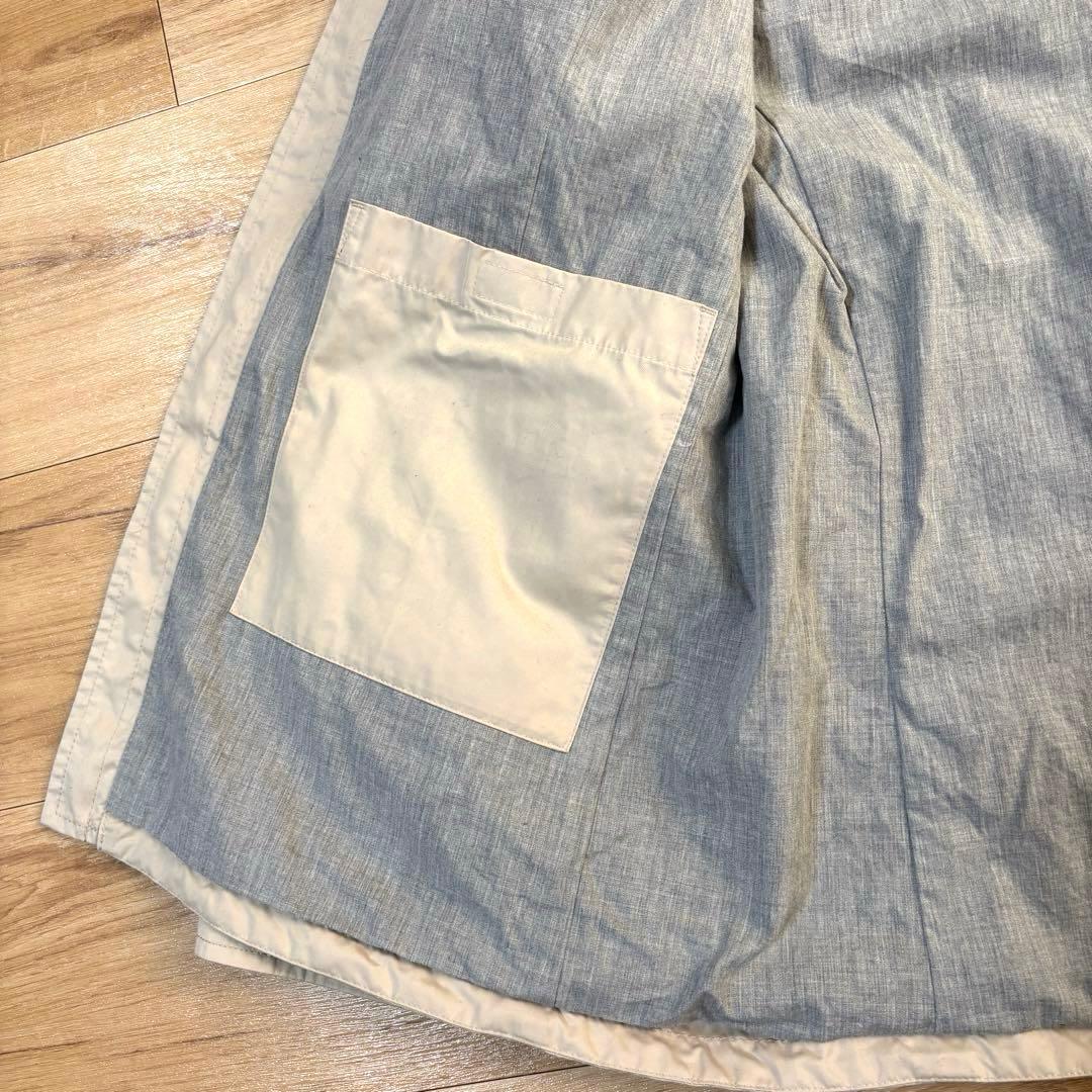 PAPAS PLUS サファリジャケット Mサイズ ブルゾン カバーオール