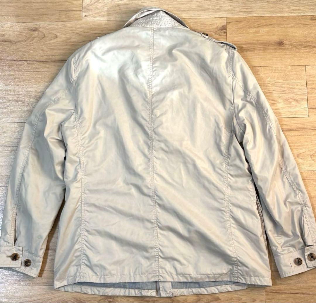 PAPAS PLUS サファリジャケット Mサイズ ブルゾン カバーオール