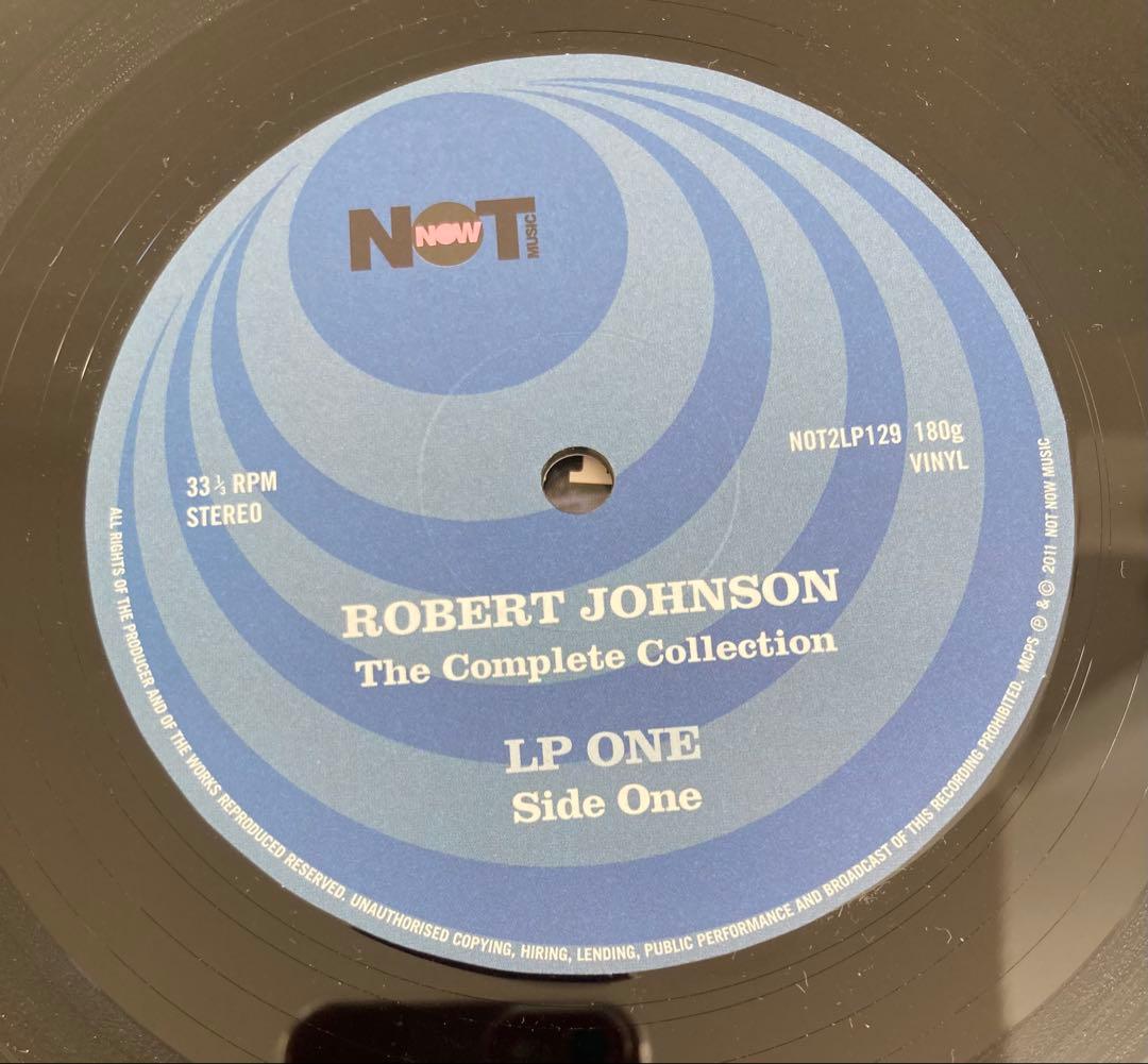■高音質180g重量盤2LP◾️ブルース歴史的名盤◾️ROBERT JOHNSON