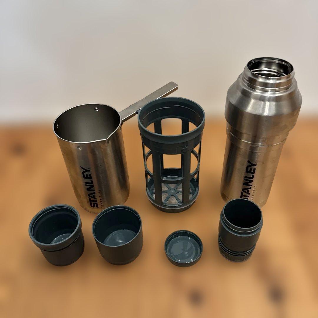 STANLEY ステンレス 真空 コーヒーシステム 1.0L　フレンチプレス