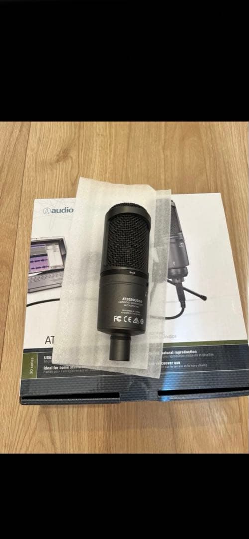 audio-technica AT2020USB コンデンサーマイク