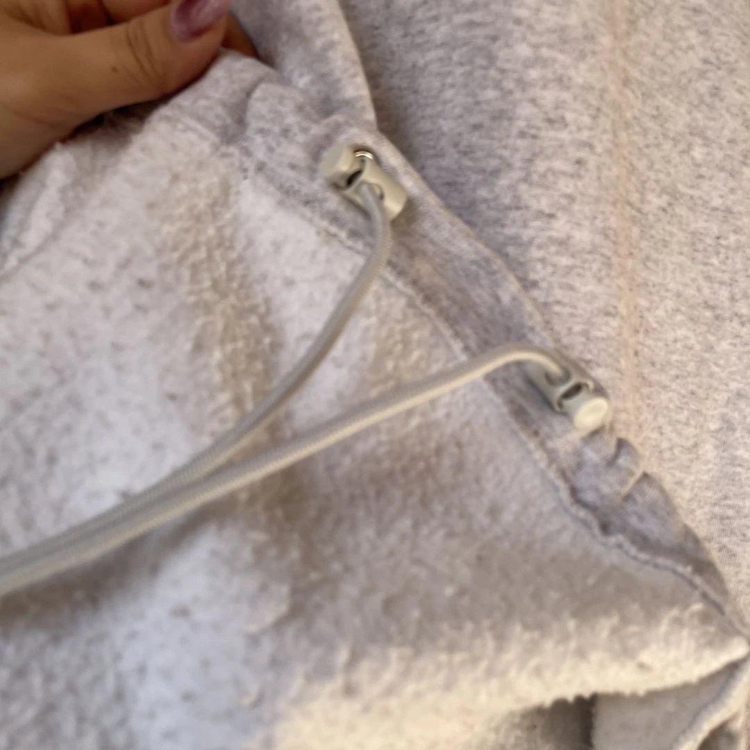 t*t様 バレンシアガ裏起毛ビッグシルエットパーカー　ユニセックス　カジュアル