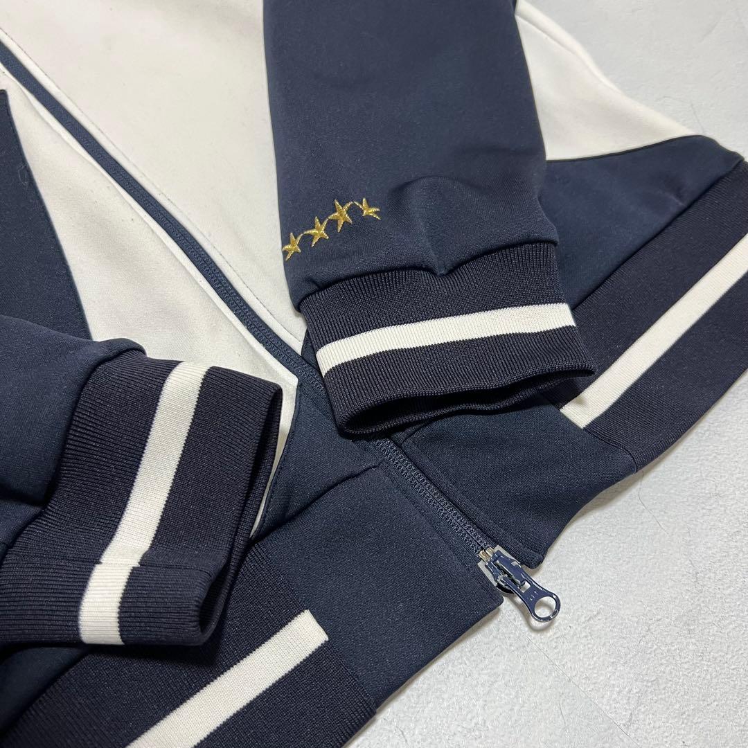 F.C.R.B. BIG STAR JERSEY BLOUSON M ネイビー