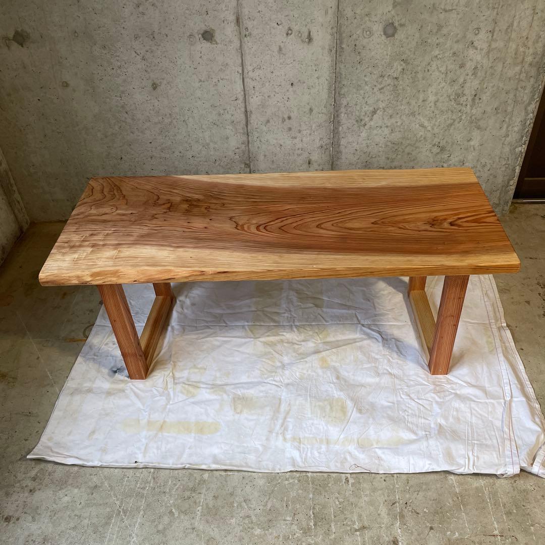 ロンロワページ　杉　一枚板