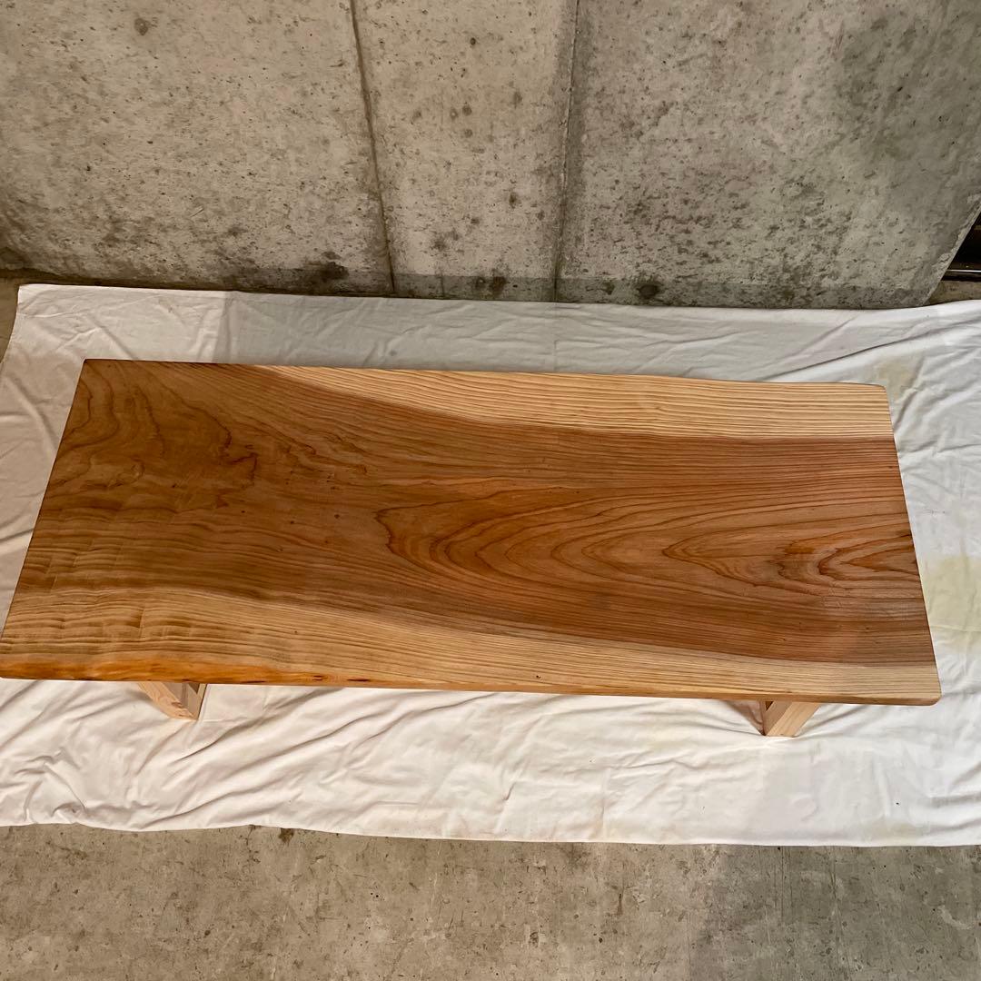 ロンロワページ　杉　一枚板