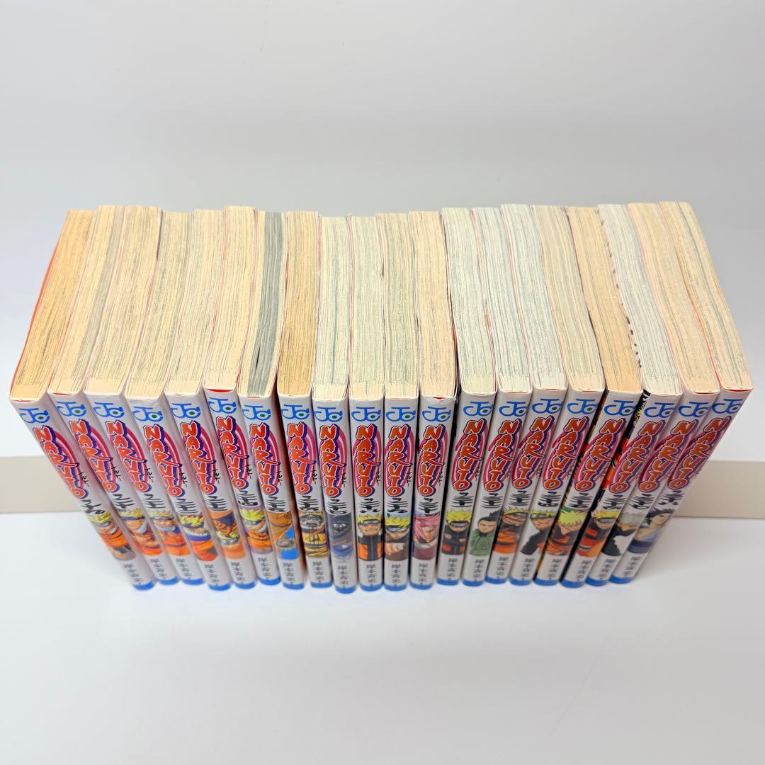 ナルト　全巻　1-72+外伝　NARUTO