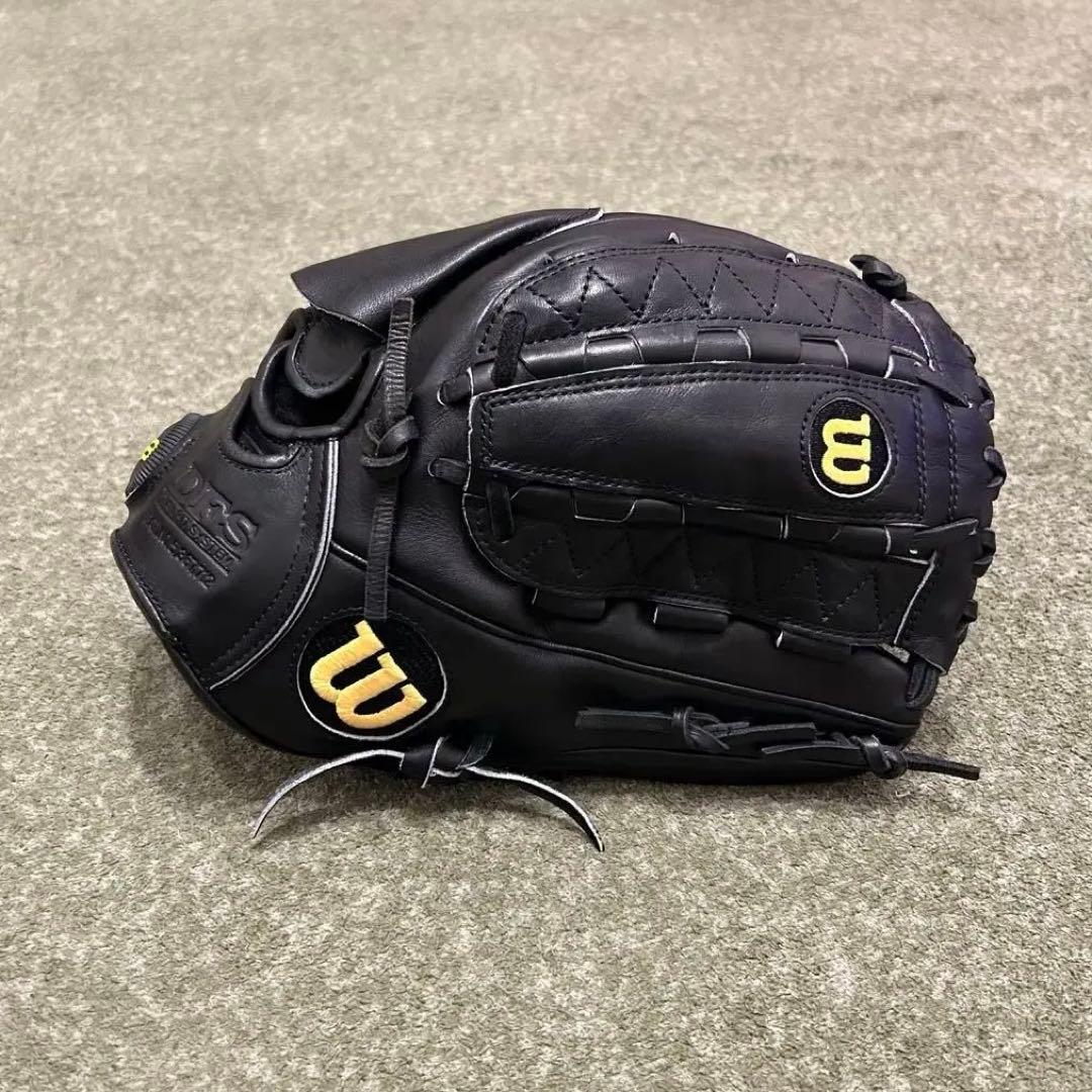 超美品 レア Wilson A2000 硬式 投手用 マダックス 日本製
