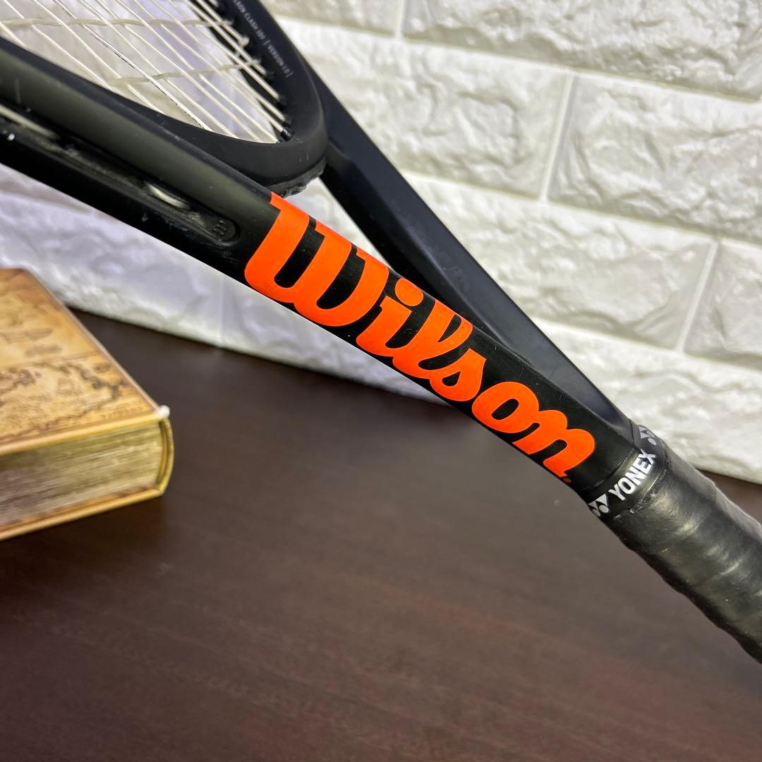 美品　ウィルソン　wilson CLASH100 v1.0 テニス 　ラケット
