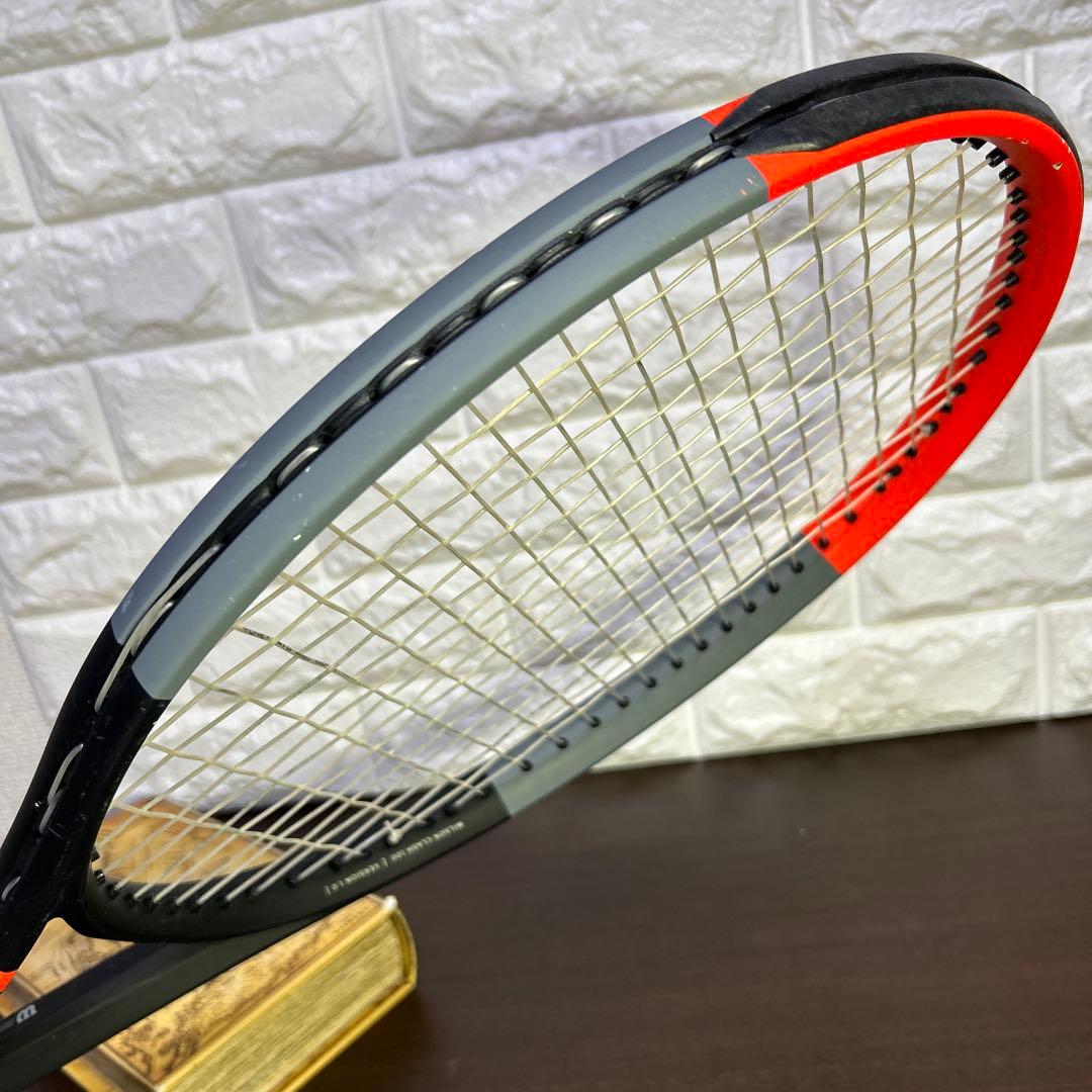 美品　ウィルソン　wilson CLASH100 v1.0 テニス 　ラケット