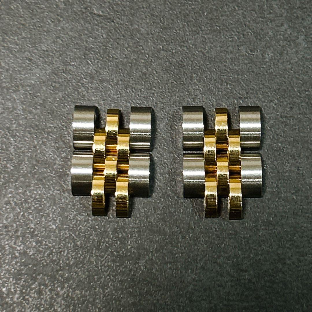 こ*ろ様 ロレックス ジュビリー 純正 4コマ 16233系 コンビ K18YG