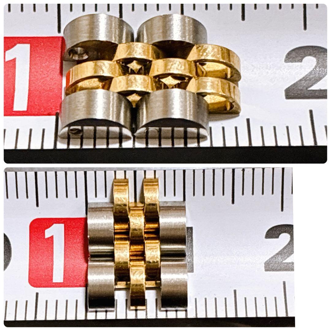 こ*ろ様 ロレックス ジュビリー 純正 4コマ 16233系 コンビ K18YG