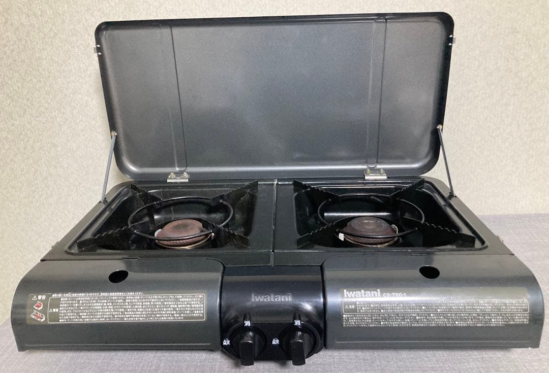 良品！！ イワタニ テーブルトップBBQグリル フラットツイン CB-TBG-1