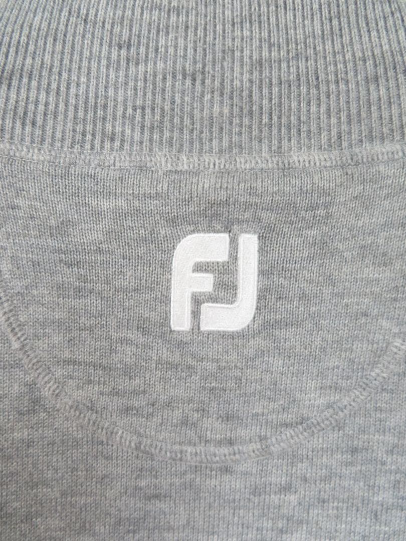 フットジョイ 薄手 フルジップハイブリッドセーター ニット XL メンズ ゴルフ