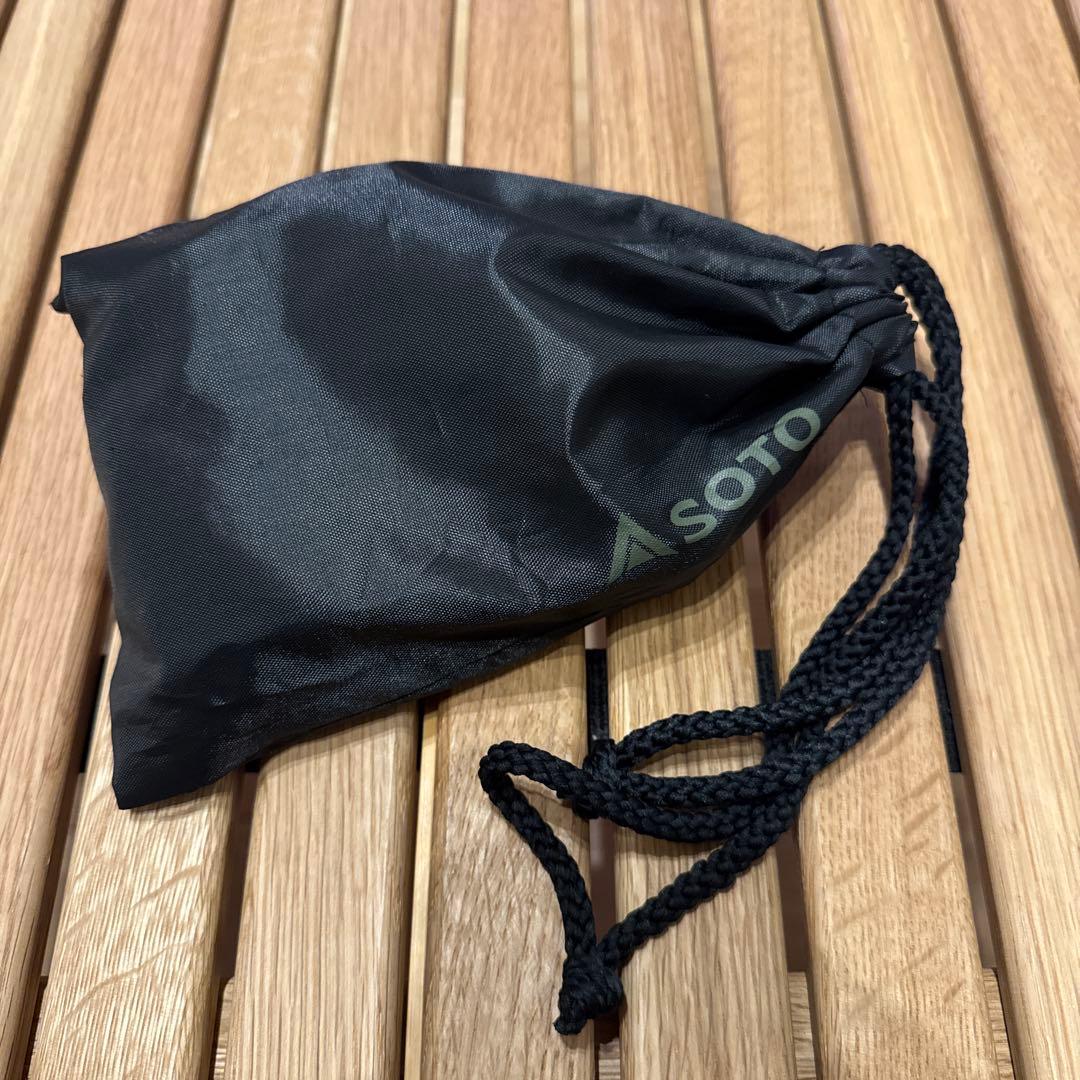 SOTO レギュレーターストーブRange(レンジ) シルバー ST-340