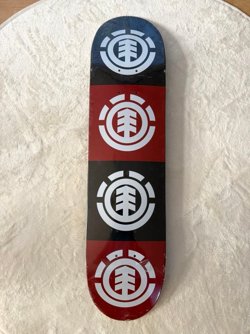 新品未使用エレメントデッキ　7.375 キッズジュニア　スケボー