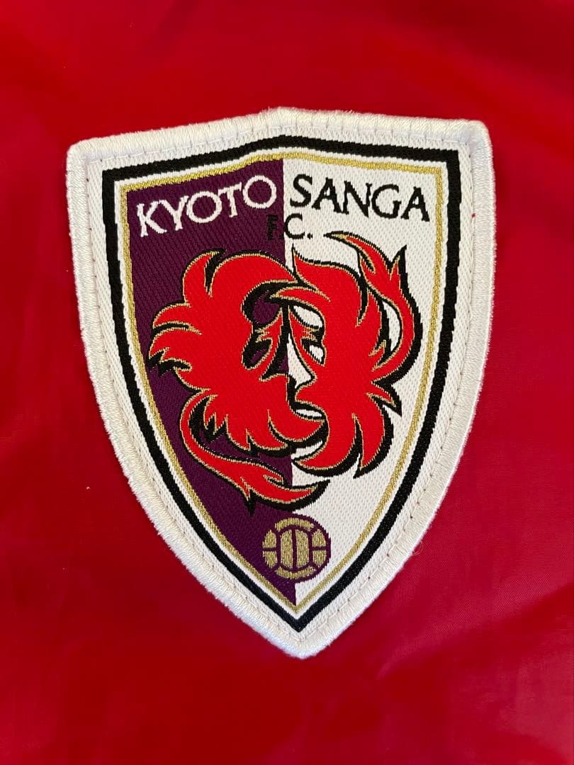 希少 非売品 京都サンガ 上下 トレーニングウェア セットアップ