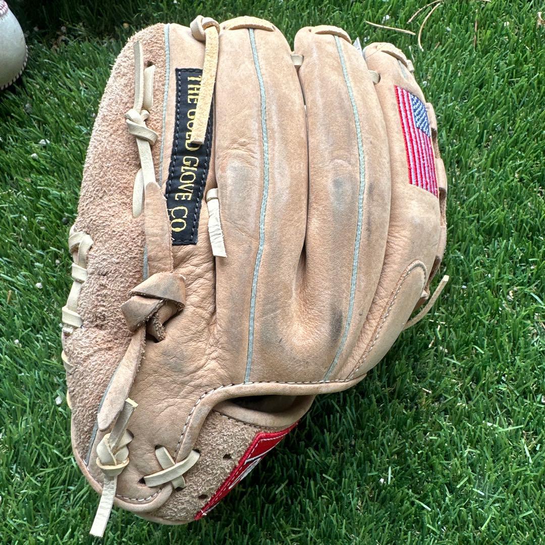 親子グローブセット、軟式硬式ボールセット