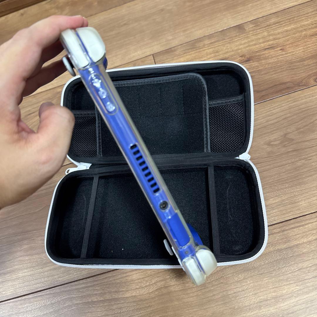 Nintendo Switch Lite パープル ケース付き