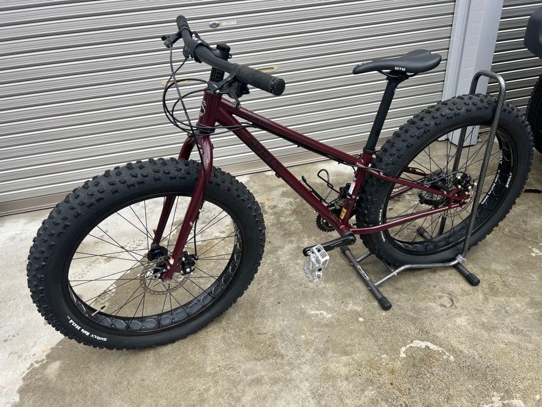 SURLY Wednesday 使用回数数回 美車