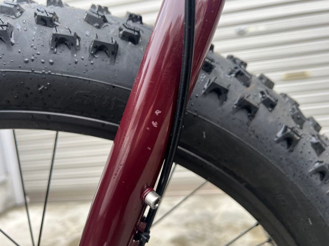 SURLY Wednesday 使用回数数回 美車