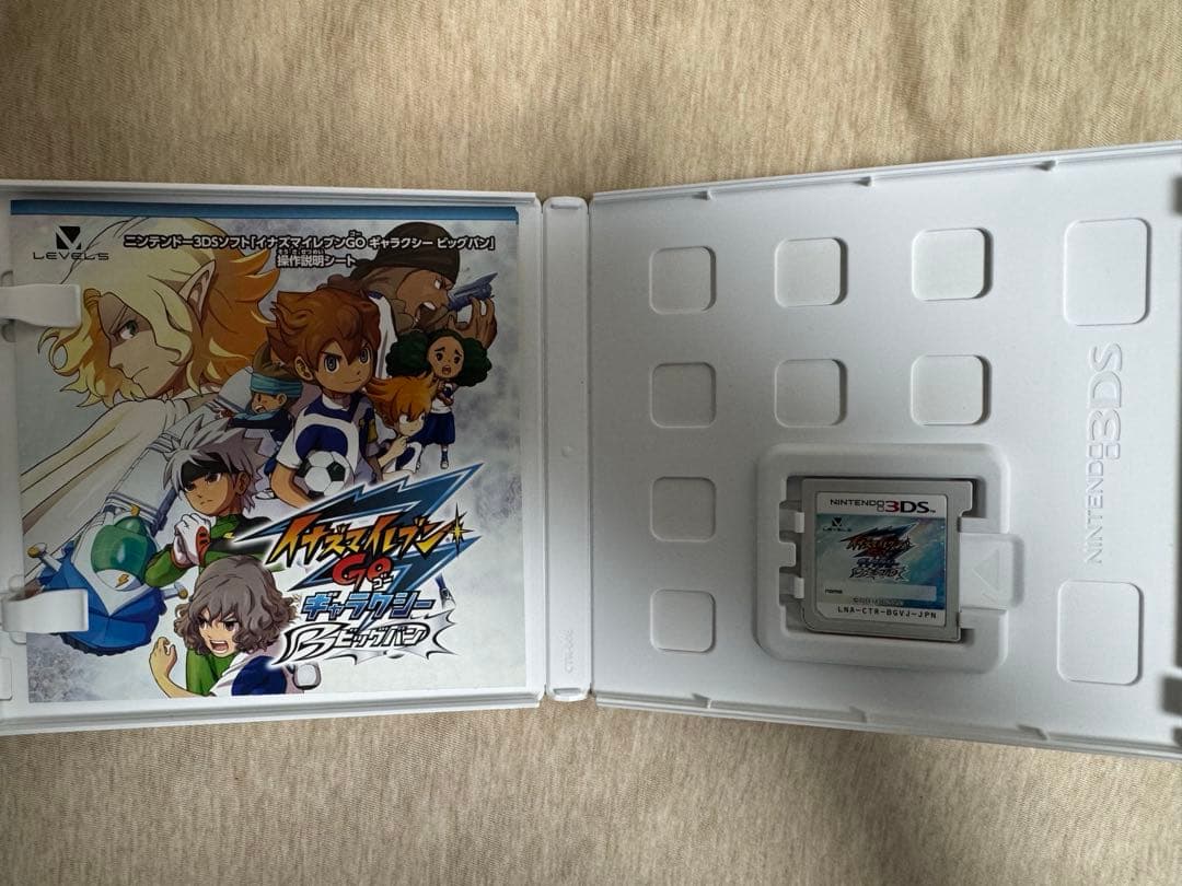 イナズマイレブンGO ギャラクシー ビックバン 動作確認済