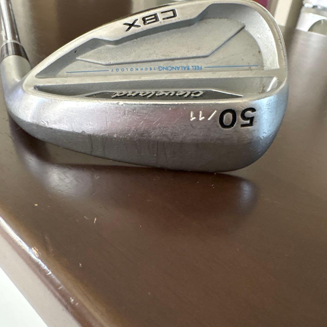 Cleveland CBX 50° ウェッジ
