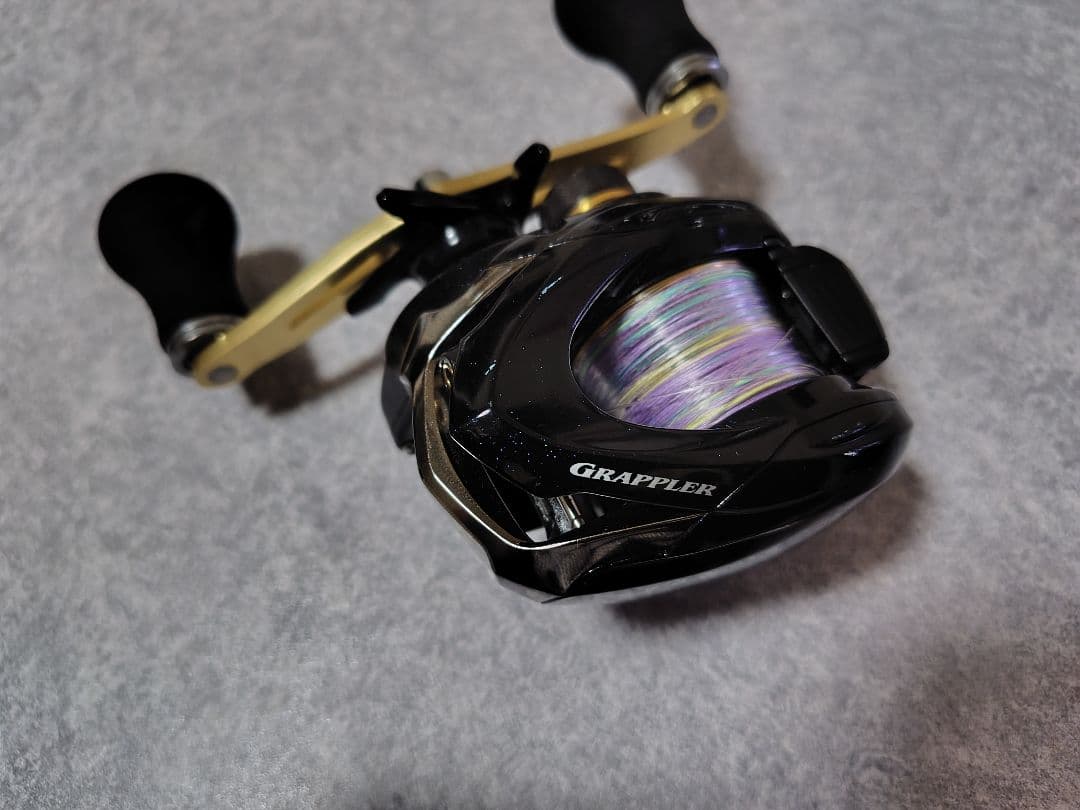 16グラップラーBB 200HG ベイトリール