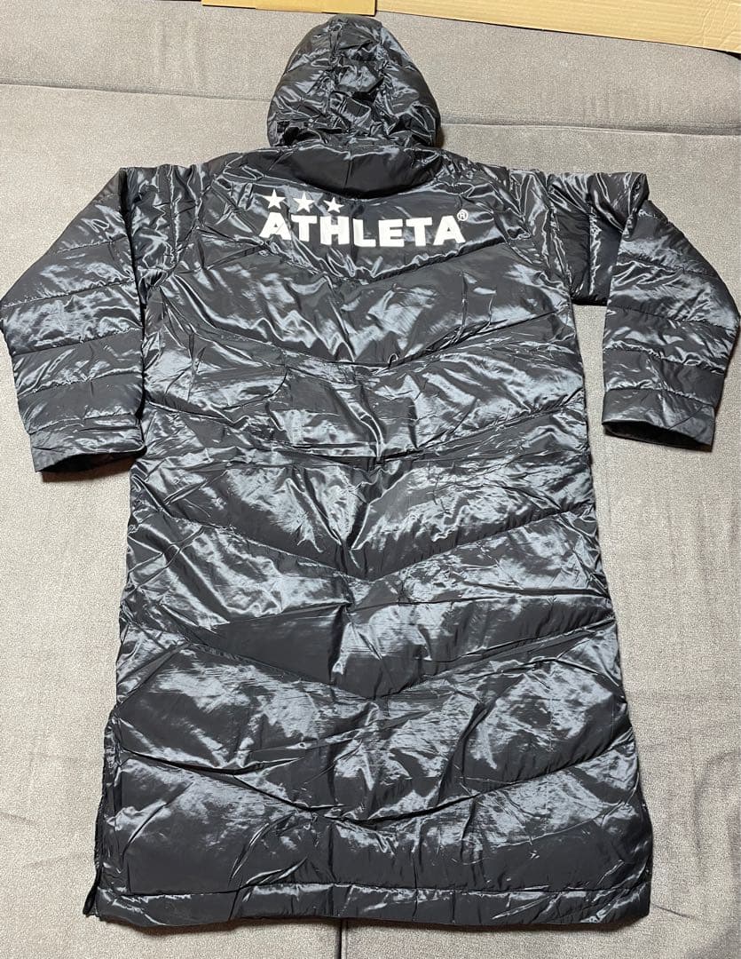 ATHLETA ダウン ベンチコート Ｏサイズ