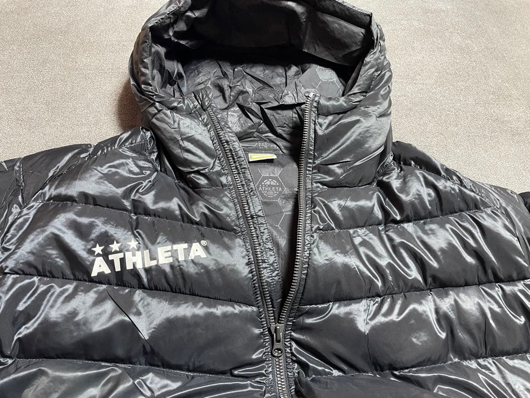 ATHLETA ダウン ベンチコート Ｏサイズ