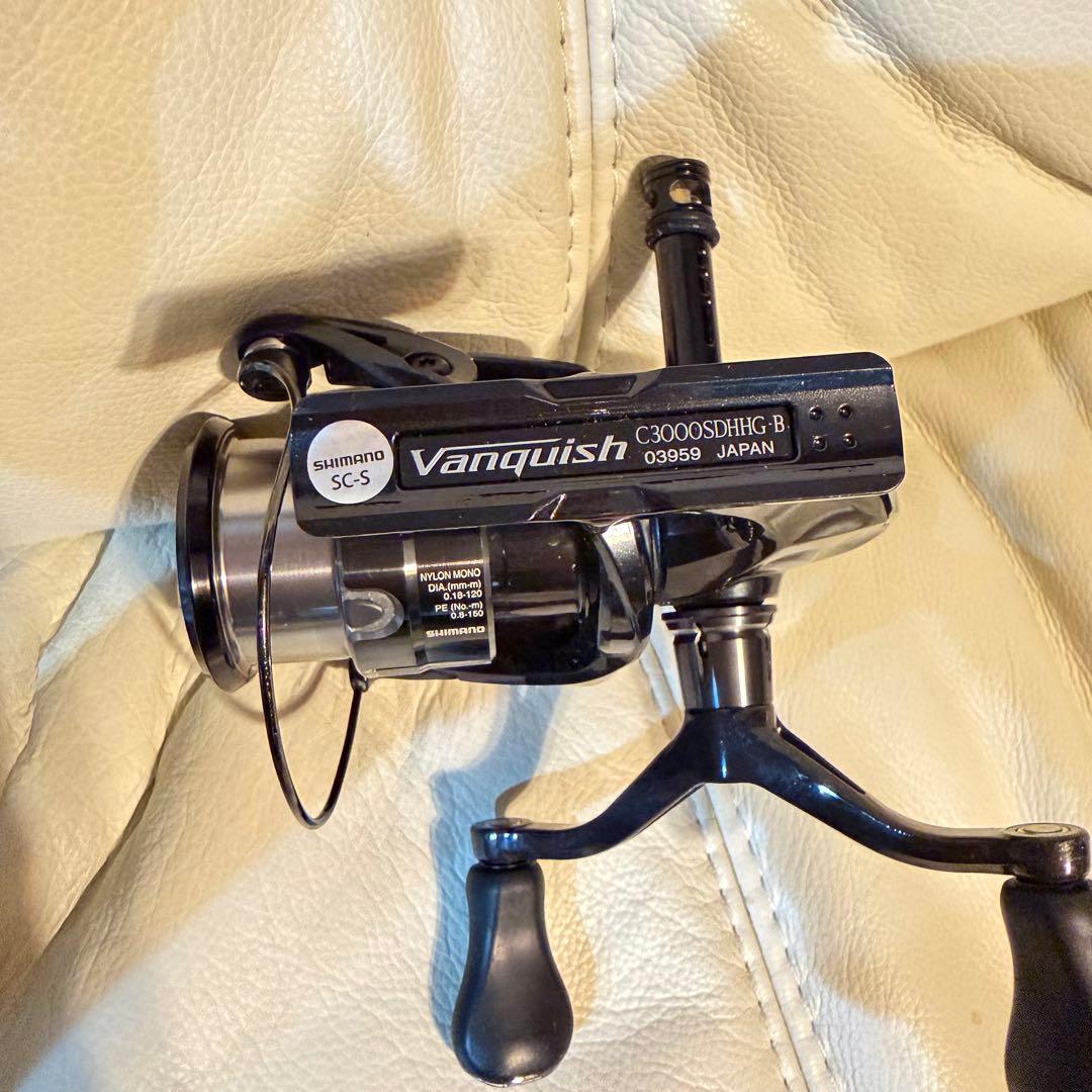 リール Vanquish C3000SDHHG-B 03959 shimano