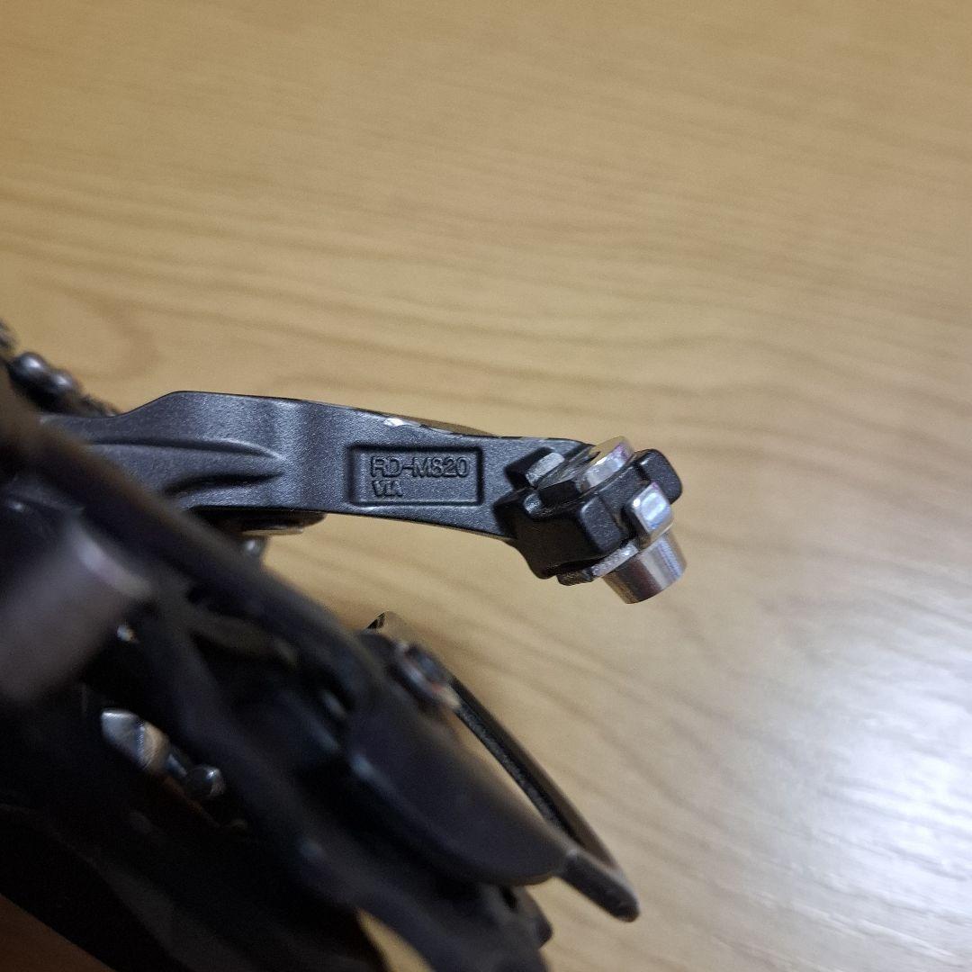 シマノ　セイント　 リアディレイラー シフターセット