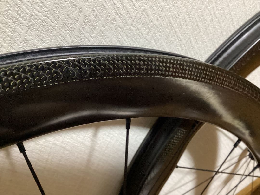 Light Bicycle ar465 リムブレーキ　カーボンホイールセット