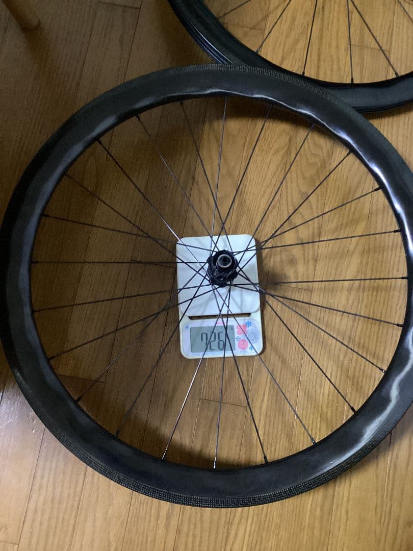 Light Bicycle ar465 リムブレーキ　カーボンホイールセット