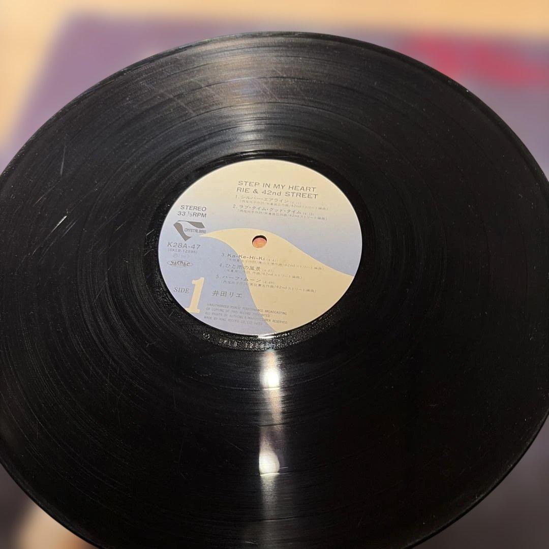 [レコード] オリジナル　井田リエ　Step In My Heart LP