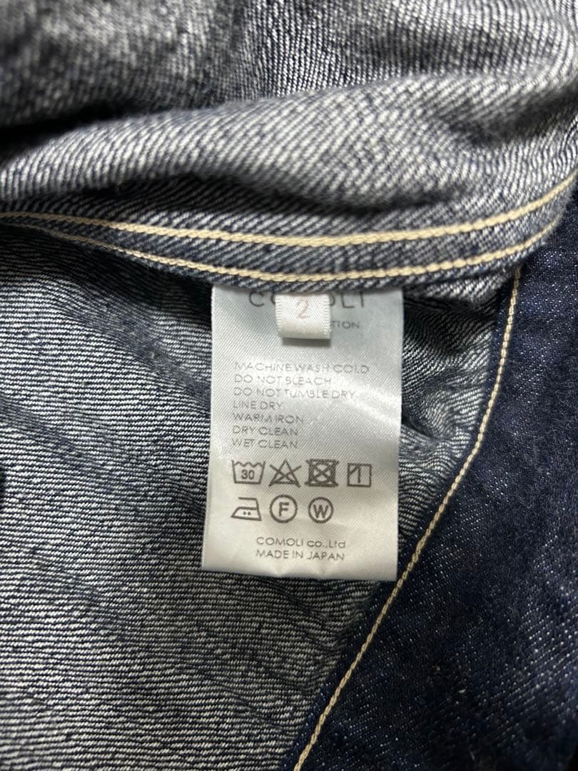 comoli コモリ デニムジャケット　2
