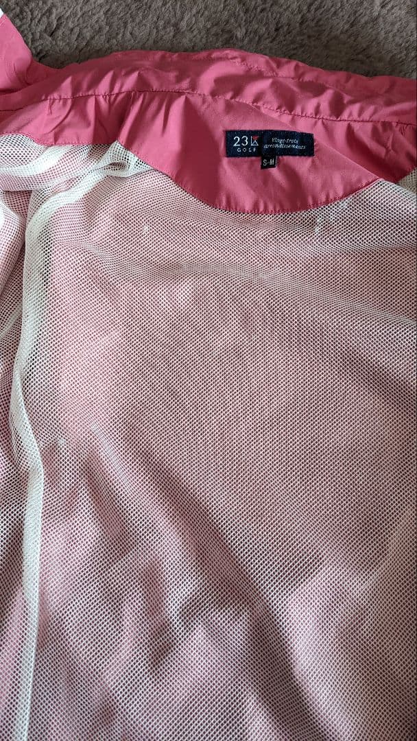 23区ゴルフ★2wayレインウェア